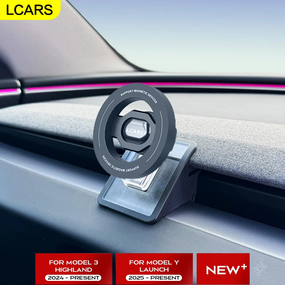 Tesla Magnetic Phone Mount