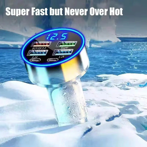 350W Fast USB Car Charger