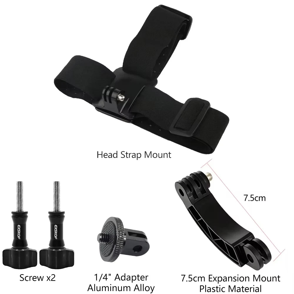 Action Camera Strap Kit