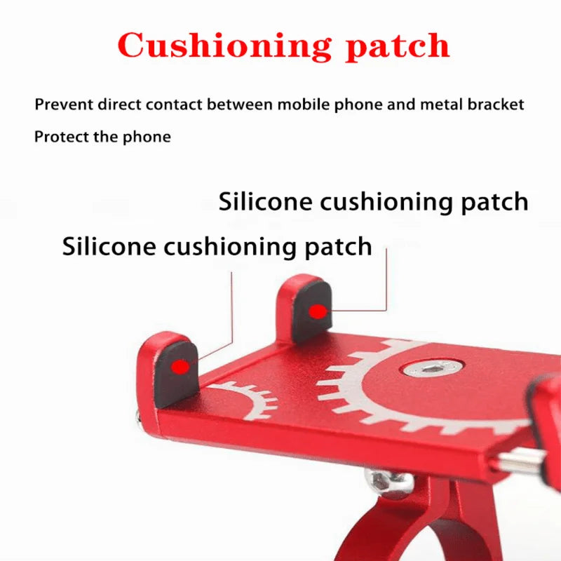 Alloy Bike Handlebar Mount