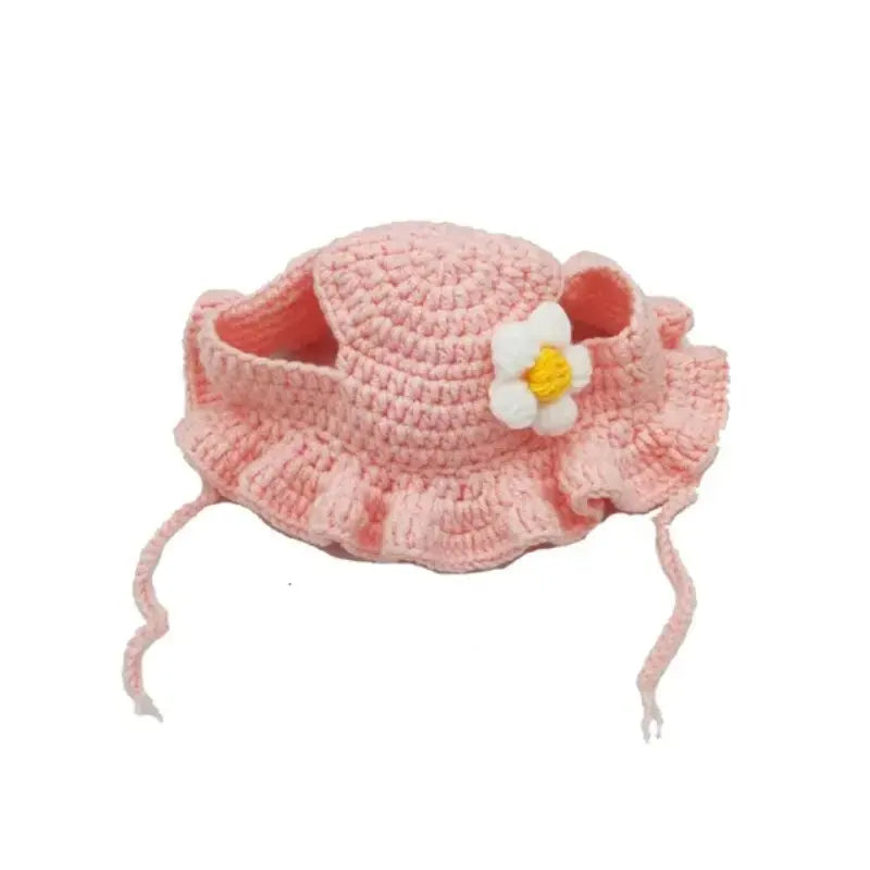 Knitted Pet Hat