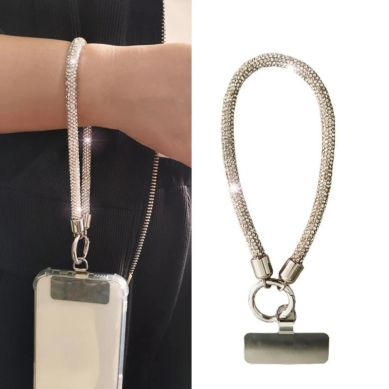 Diamond Chain Phone Lanyard