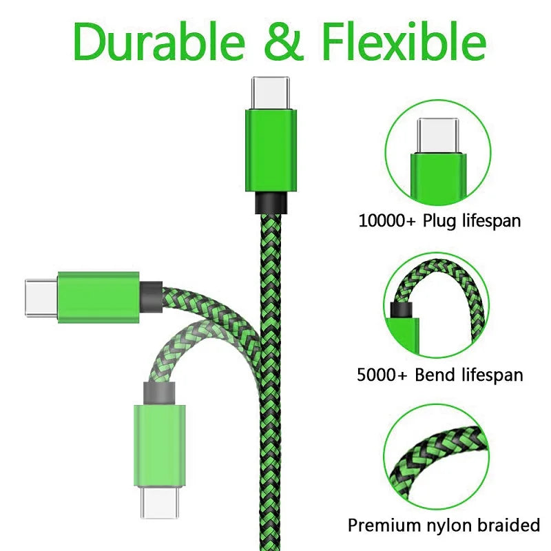 Braided USB-C Charging Cable