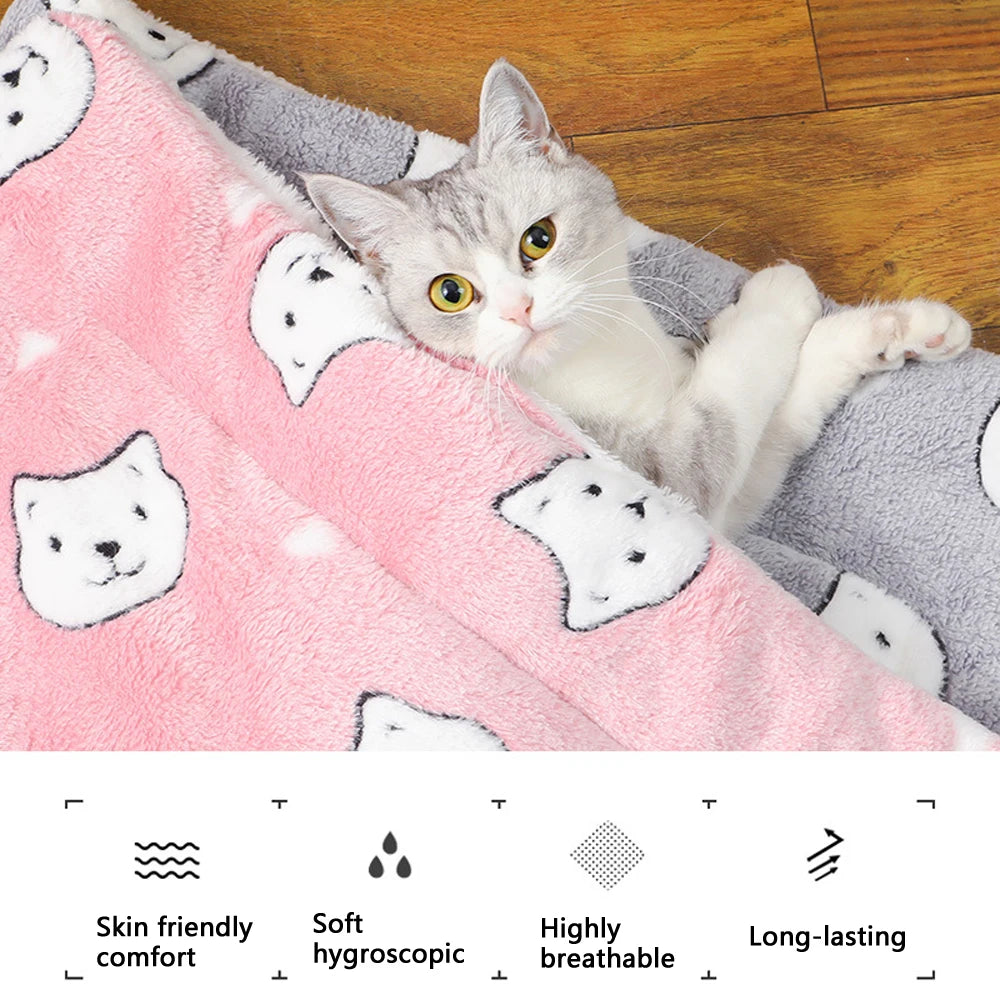 Reversible Winter Pet Mat