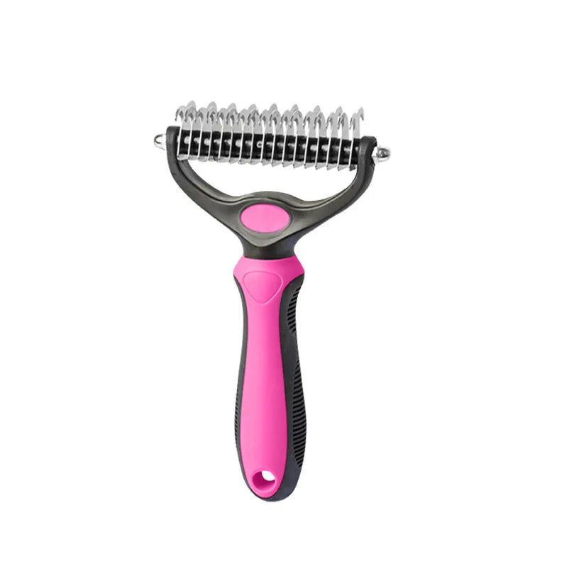 Double-Sided Detangling Comb