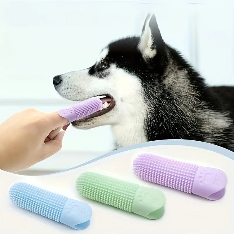360° Silicone Finger Toothbrush
