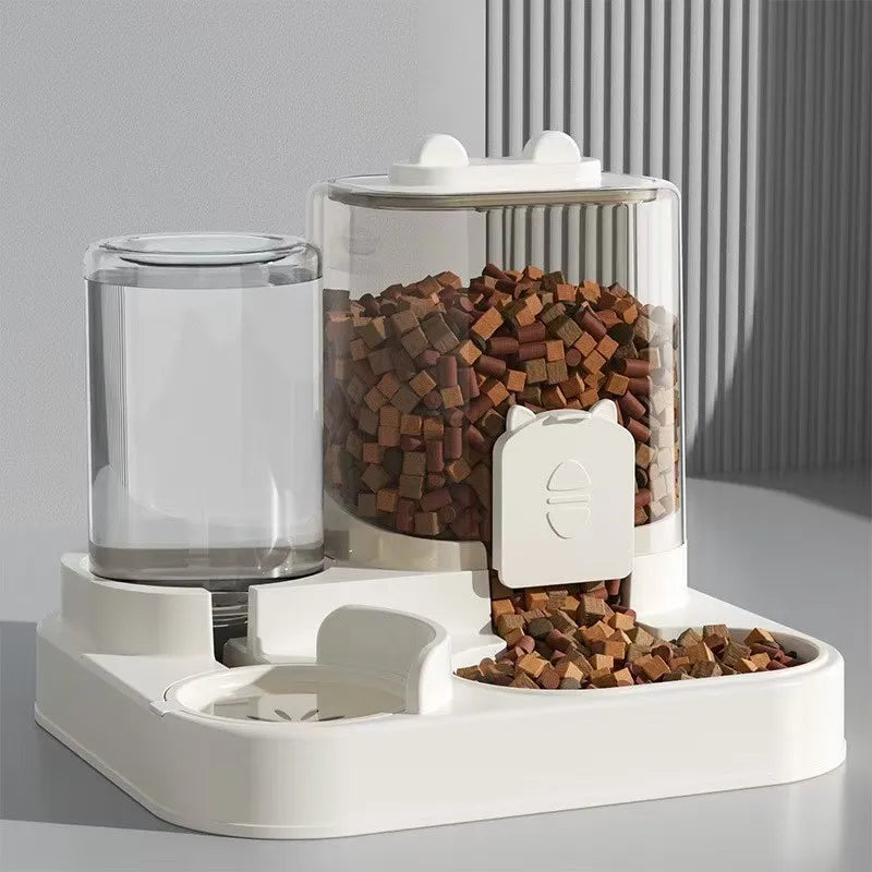 Automatic Feeder & Fountain