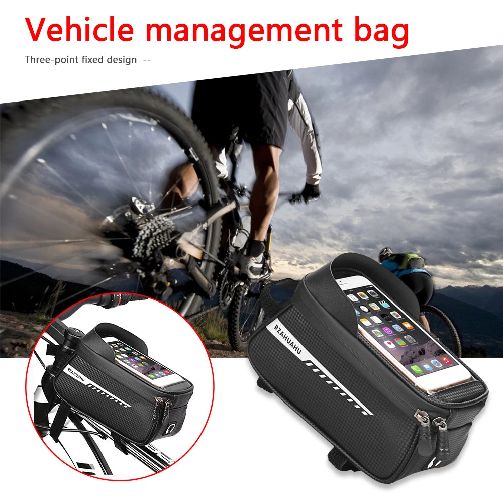 Bike Frame Phone Bag