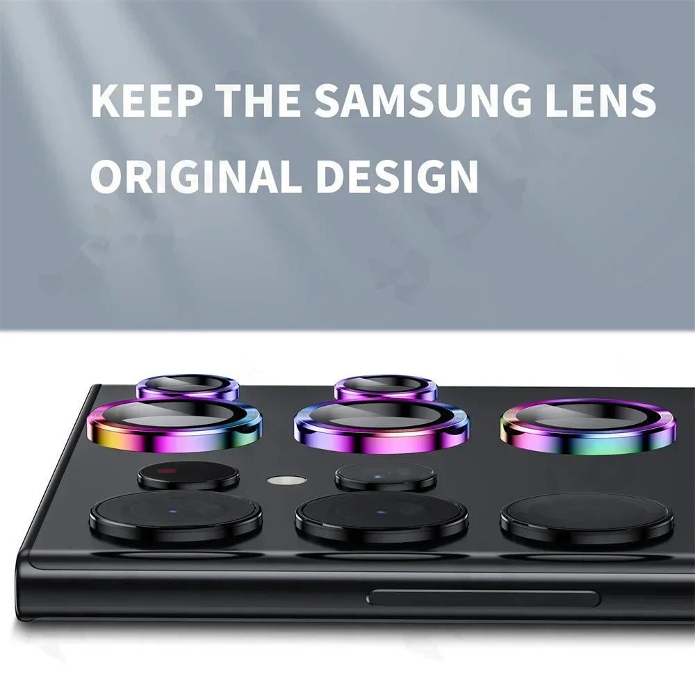 Titanium Camera Lens Ring