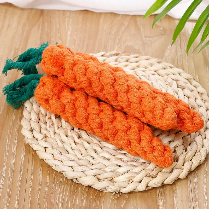 Carrot Knot Chew Toy