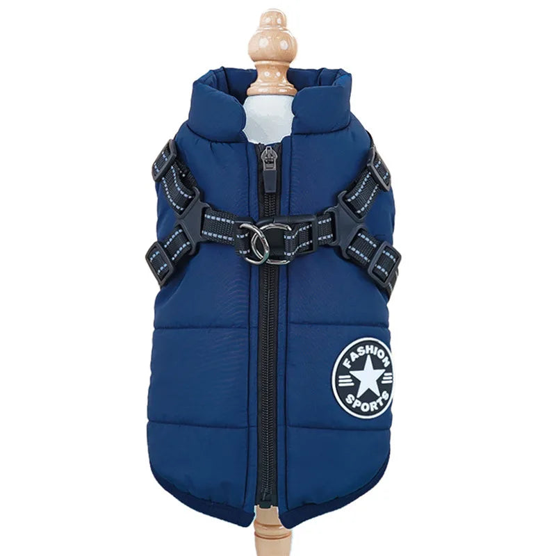 Waterproof Winter Dog Jacket