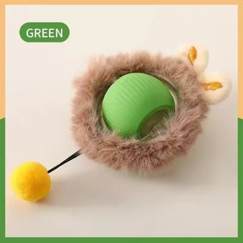 ETPU Dog Bite-Resistant Ball Round Electric Non-Toxic Molar Ball Training Pet Dog Toy Ball Food Grade Certification