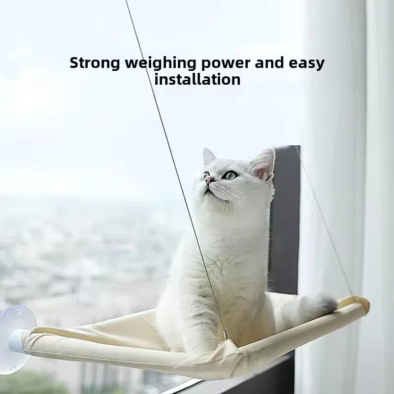 Cat Window Hammock Bed