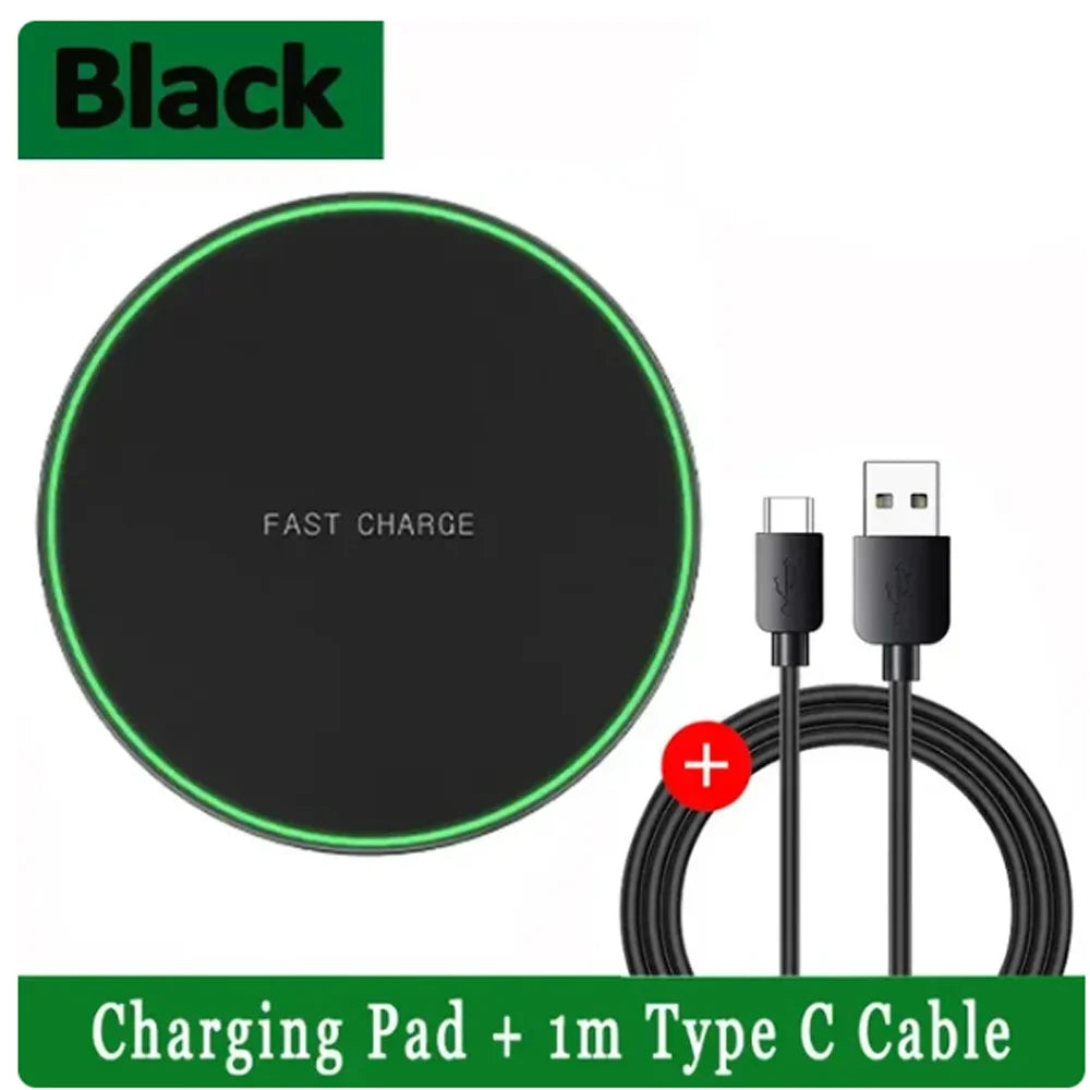 15W Fast Wireless Charging Pad