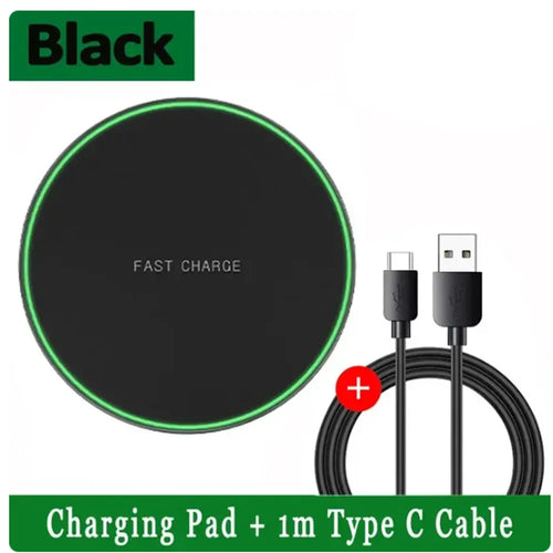 15W Fast Wireless Charging Pad