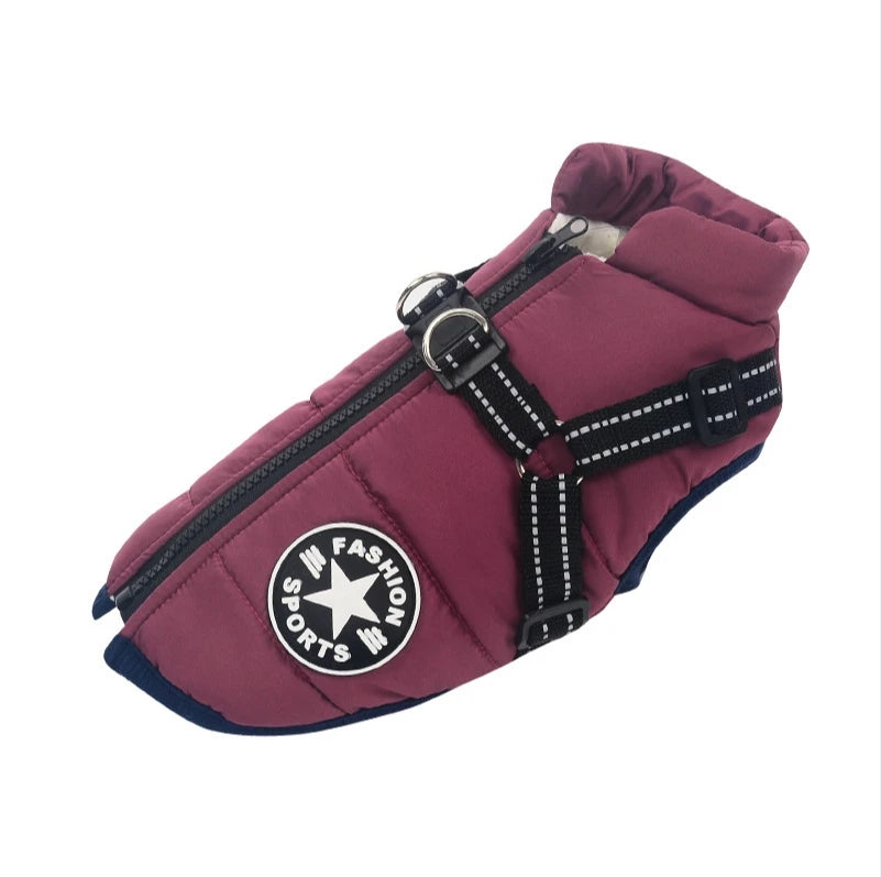 Waterproof Winter Dog Jacket