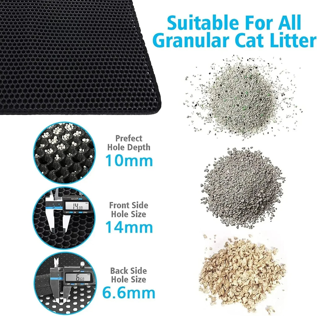 Sand-Trapping Litter Mat