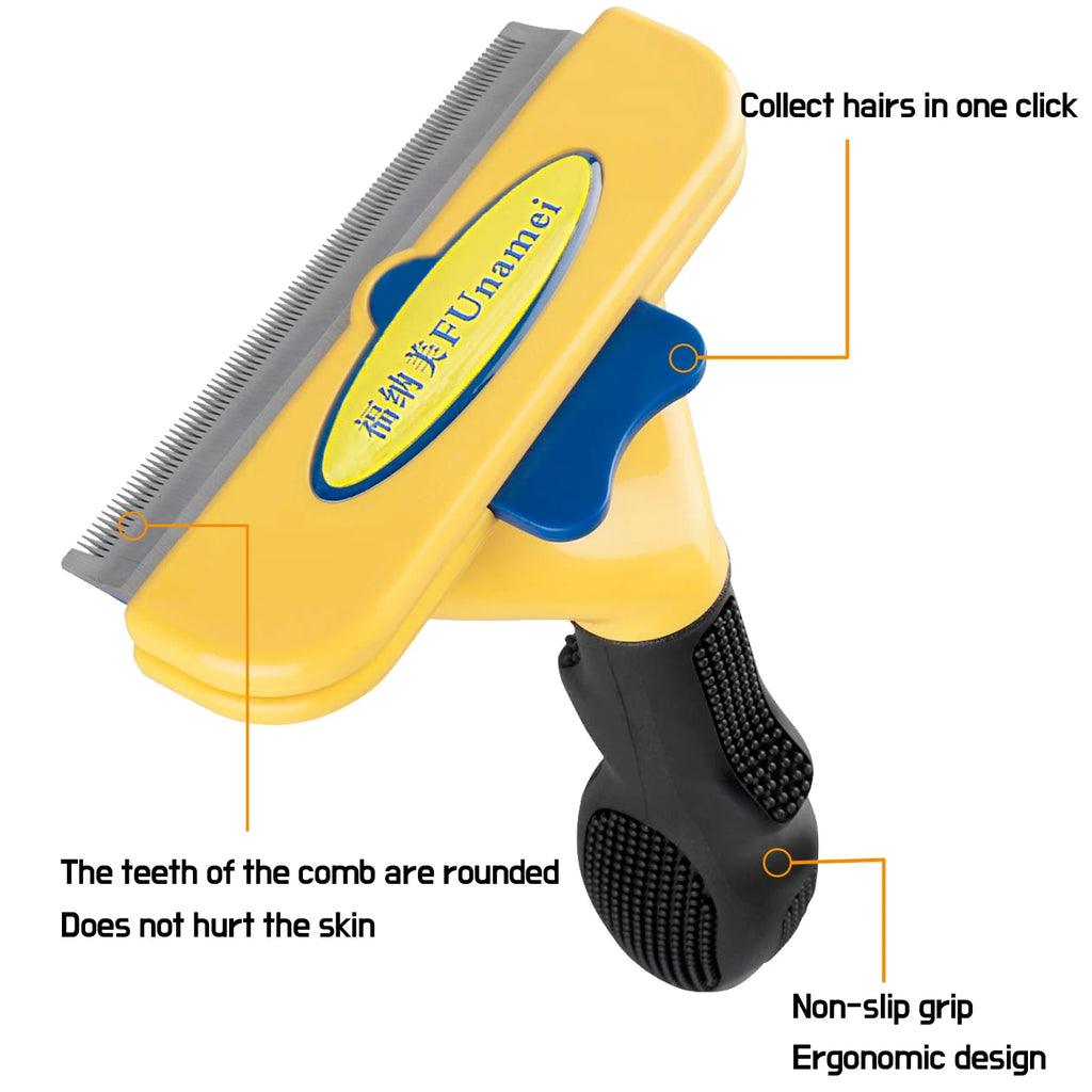 Anti-Knot Grooming Comb