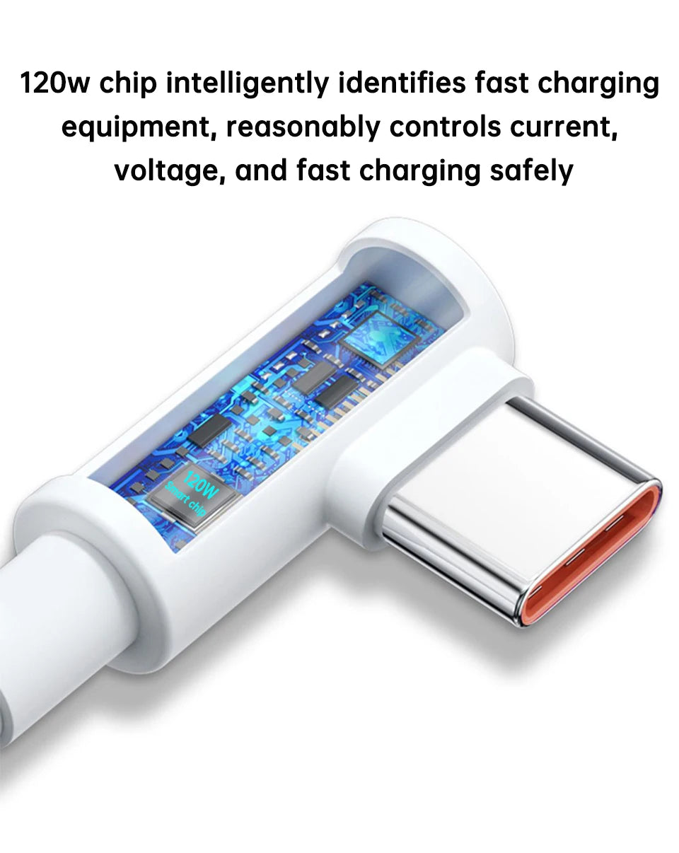120W Fast Charging Cable