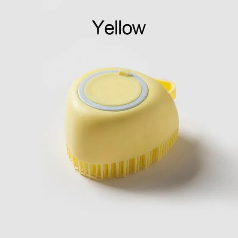 Silicone Pet Bathing Brush