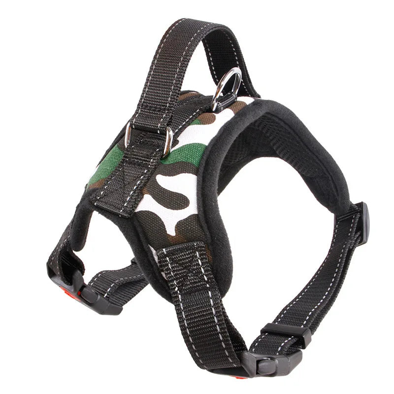 Reinforced Dog Vest Harness