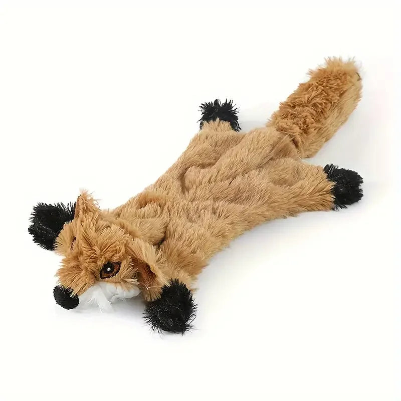 Plush Animal Squeaky Dog Toy