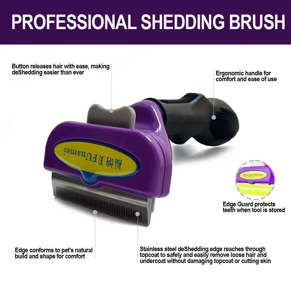Massage Grooming Brush