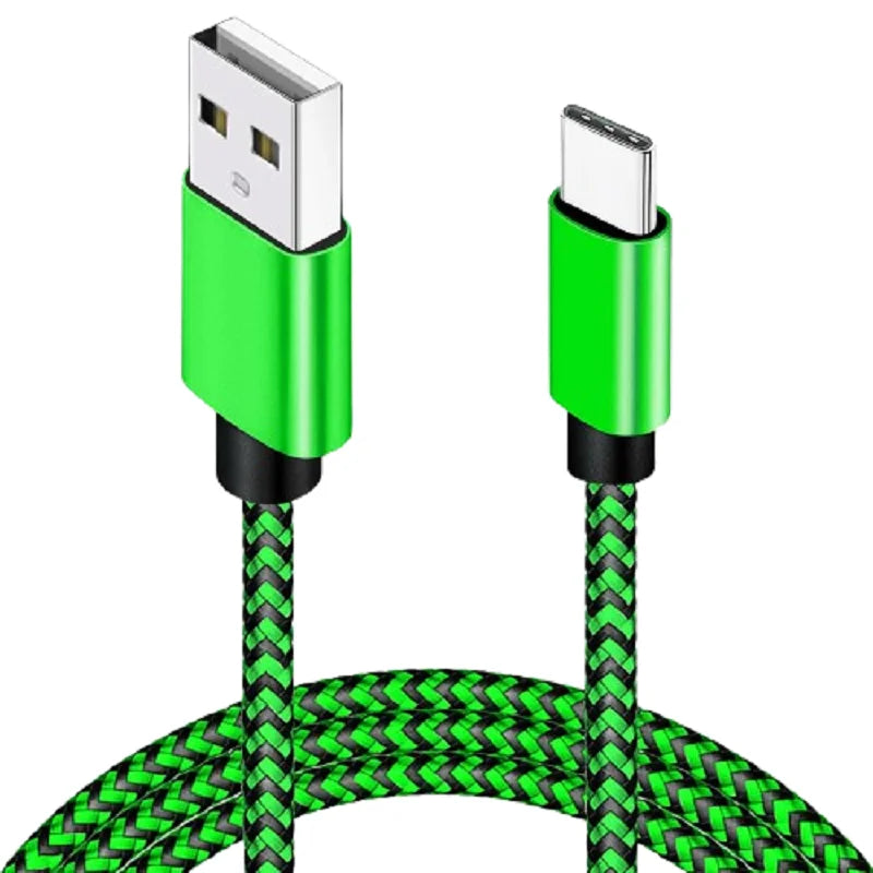 Braided USB-C Charging Cable