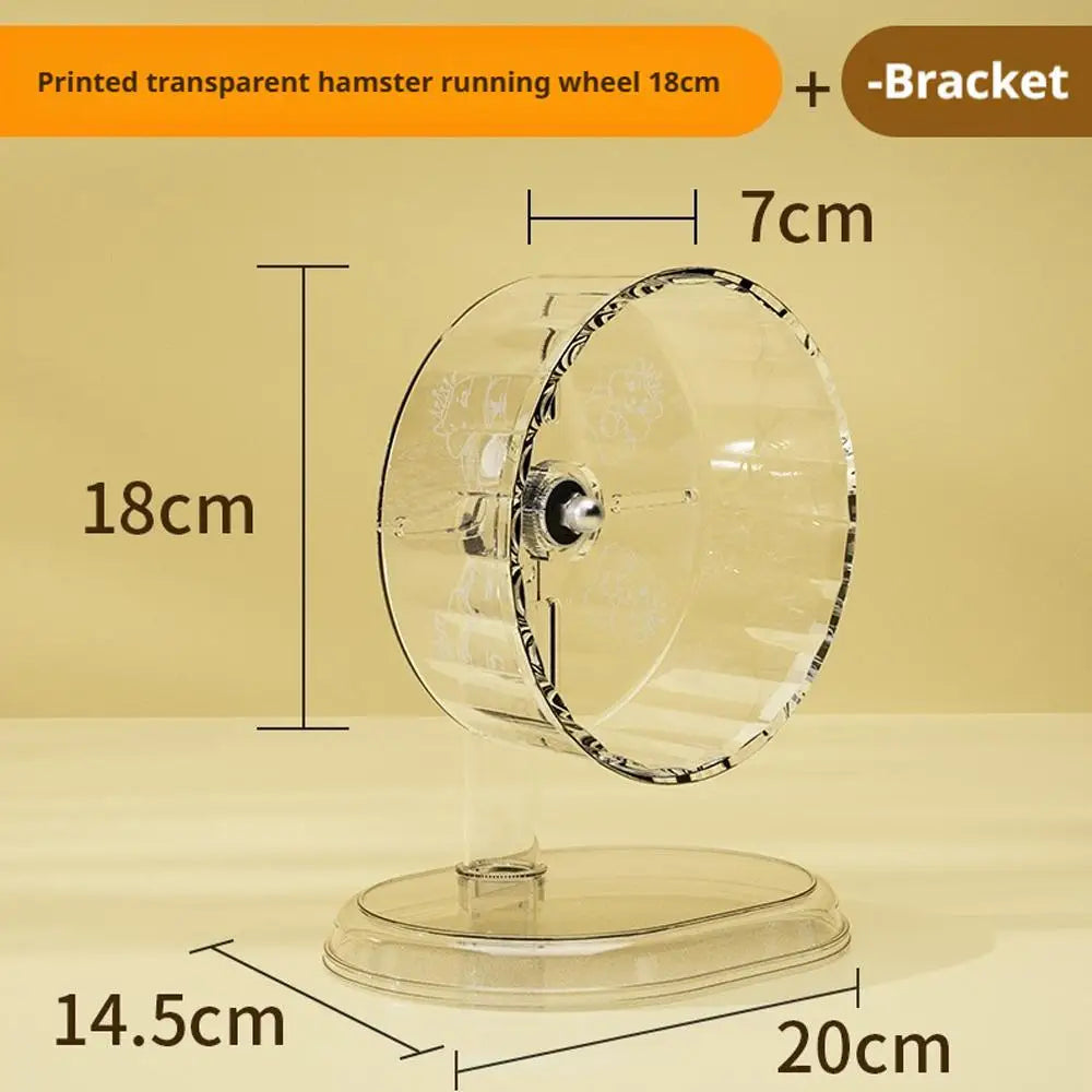 Silent Hamster Running Wheel