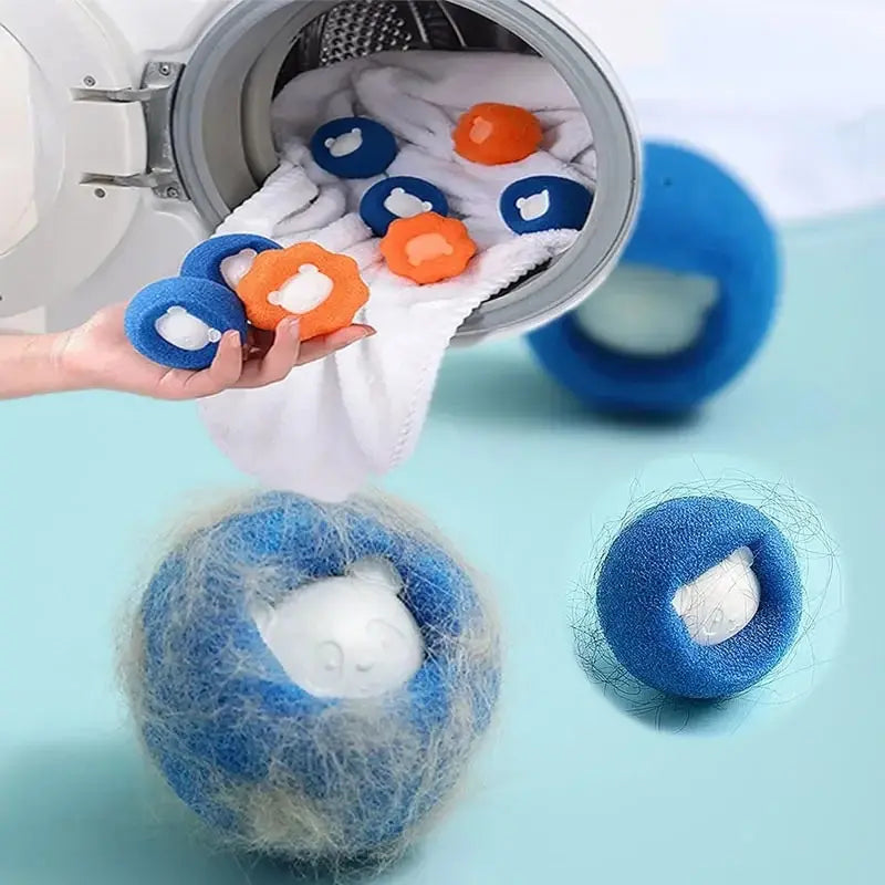 Reusable Laundry Hair Remover Balls