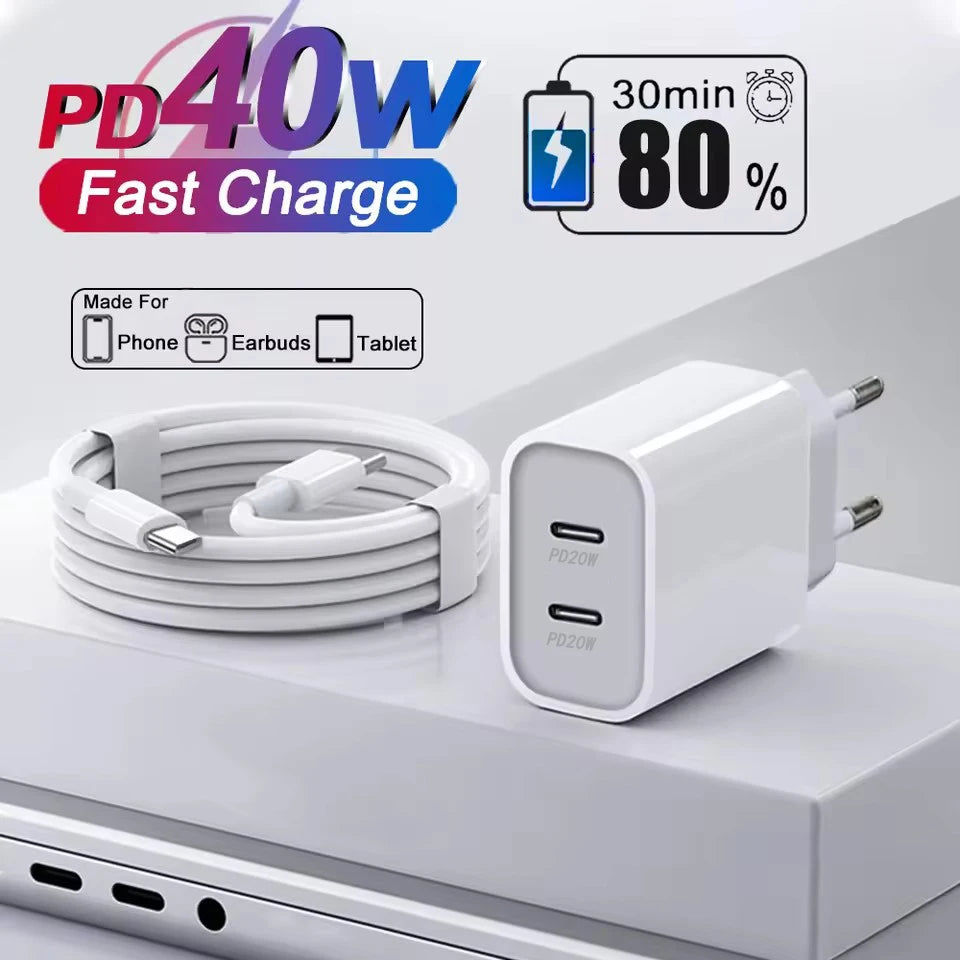 40W PD Fast Charger