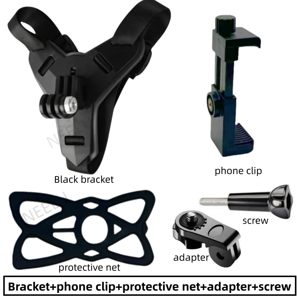 Helmet Action Camera Mount
