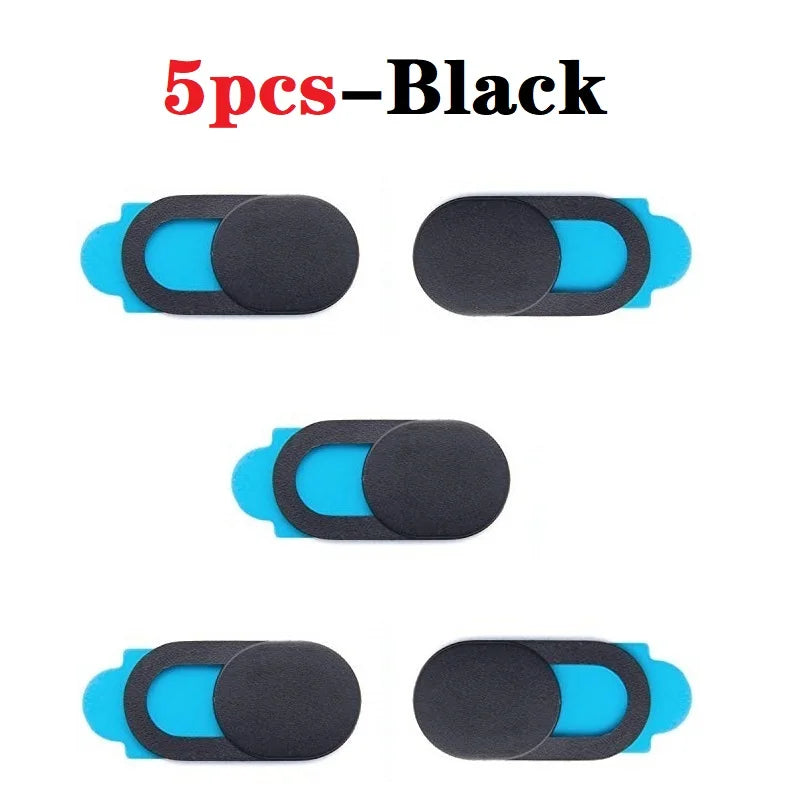 100/20/10/5/1pcs Sliding Webcam Cover Laptop Camera Cover Slider Phone Antispy For iPad Macbook Tablet Lenses Privacy Sticker