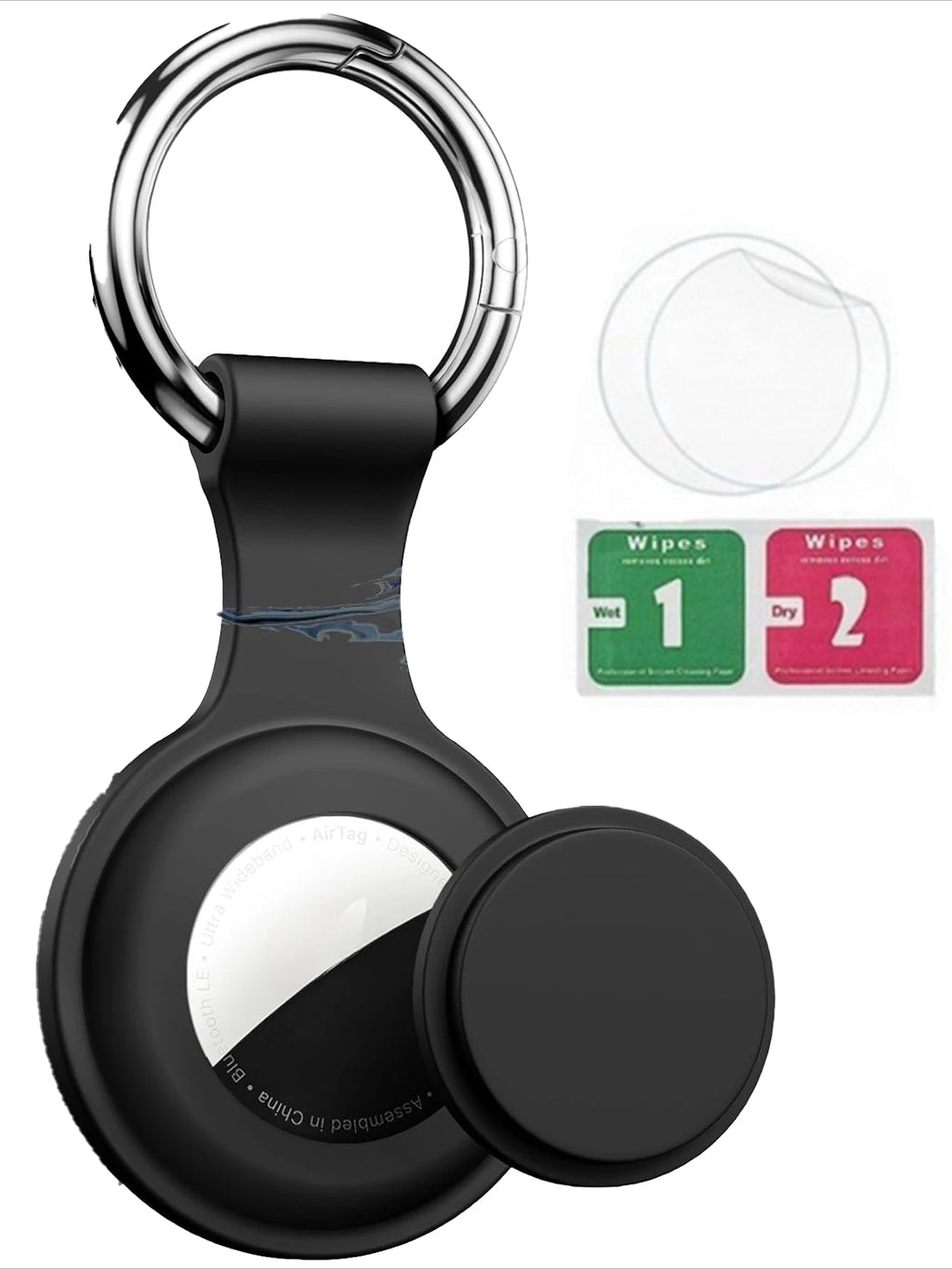 Silicone AirTag Collar Case