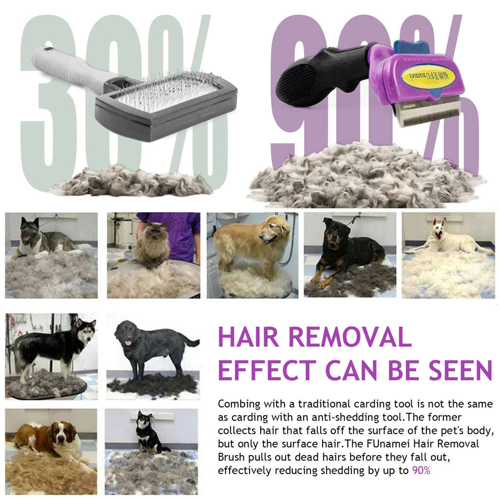 Anti-Knot Grooming Comb