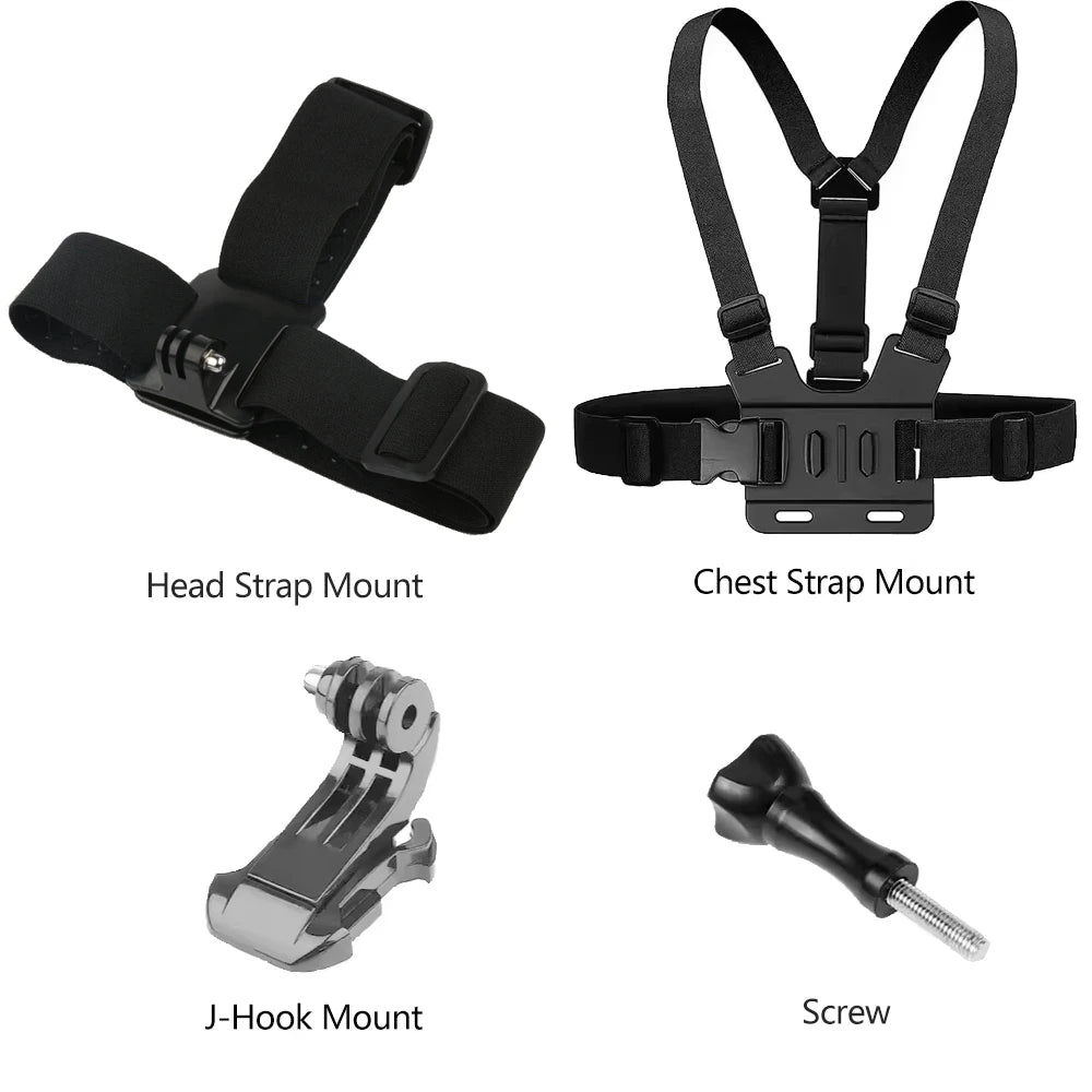 Action Camera Strap Kit