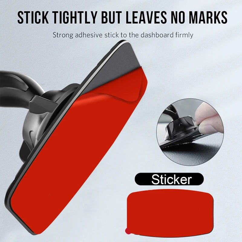 Self-Adhesive Dashboard Mount