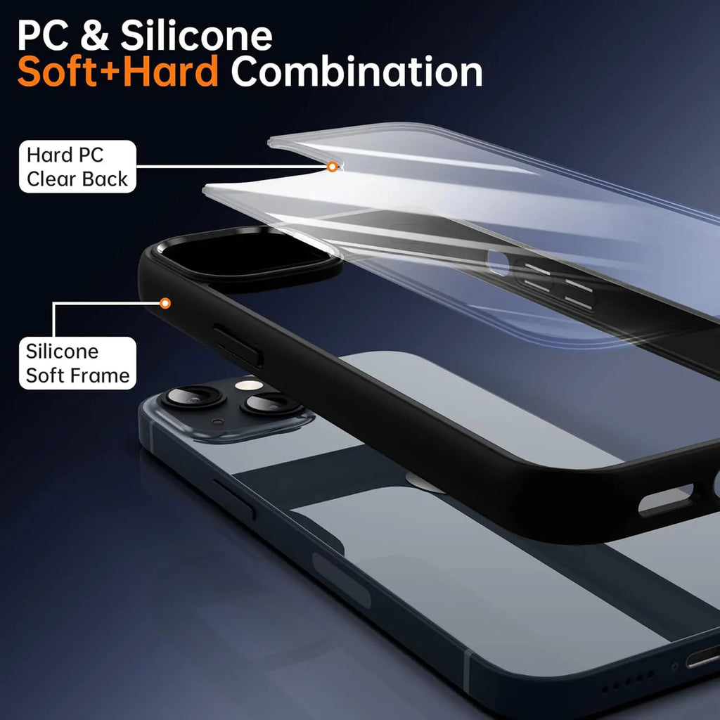 Shockproof Clear iPhone Case