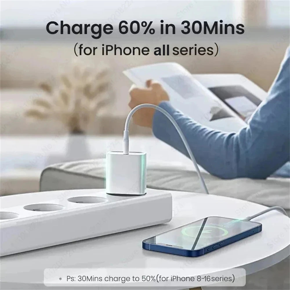 40W Fast PD iPhone Charger