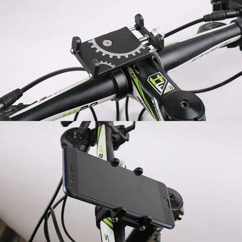 Alloy Bike Handlebar Mount