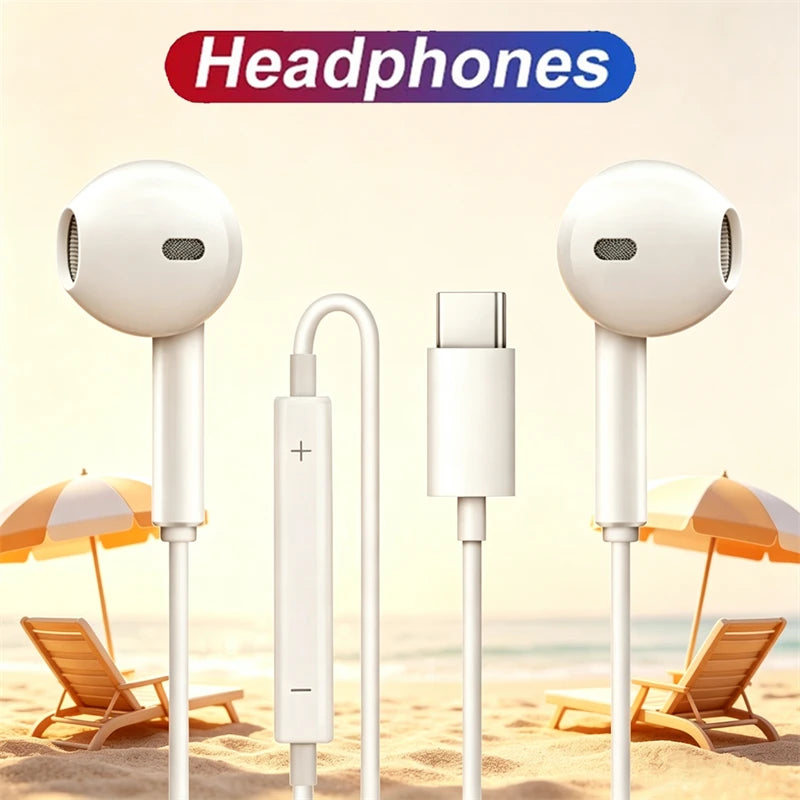 Wired Lightning Earphones