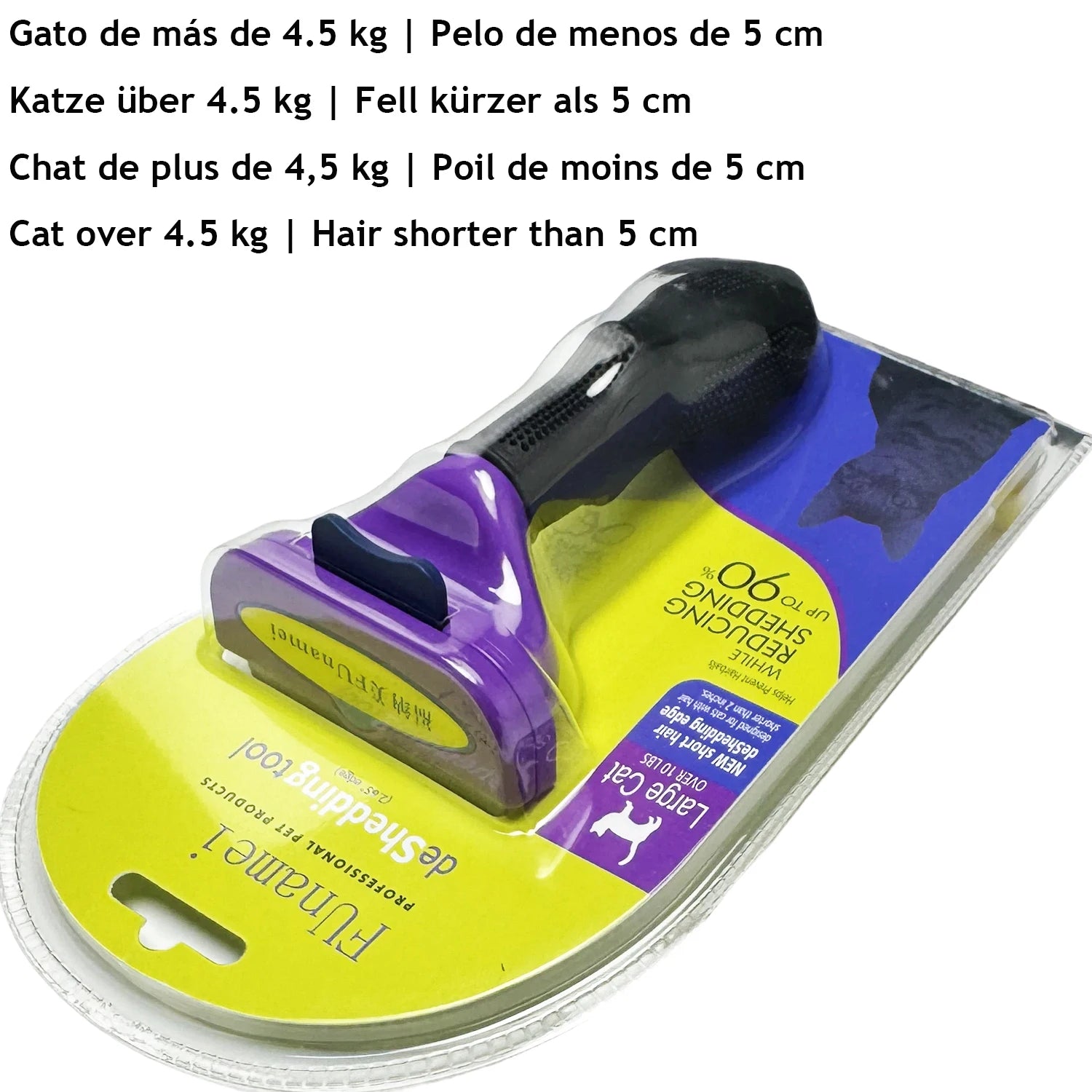 Anti-Knot Grooming Comb