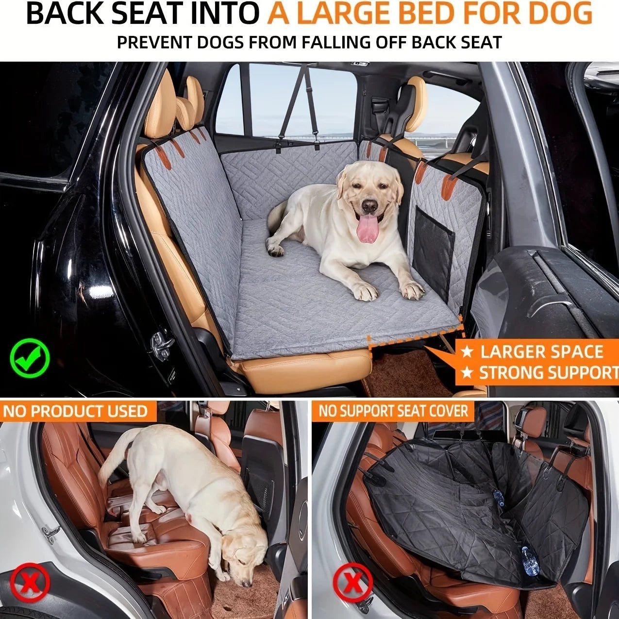 Waterproof Pet Car Seat Cover