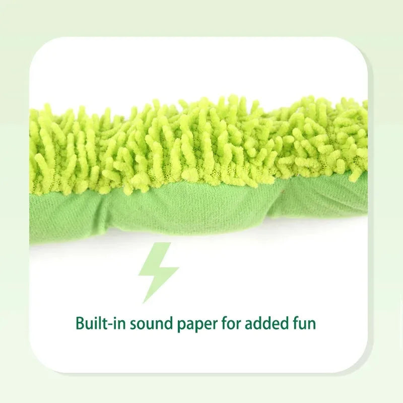 Silvervine Catnip Chew Toy
