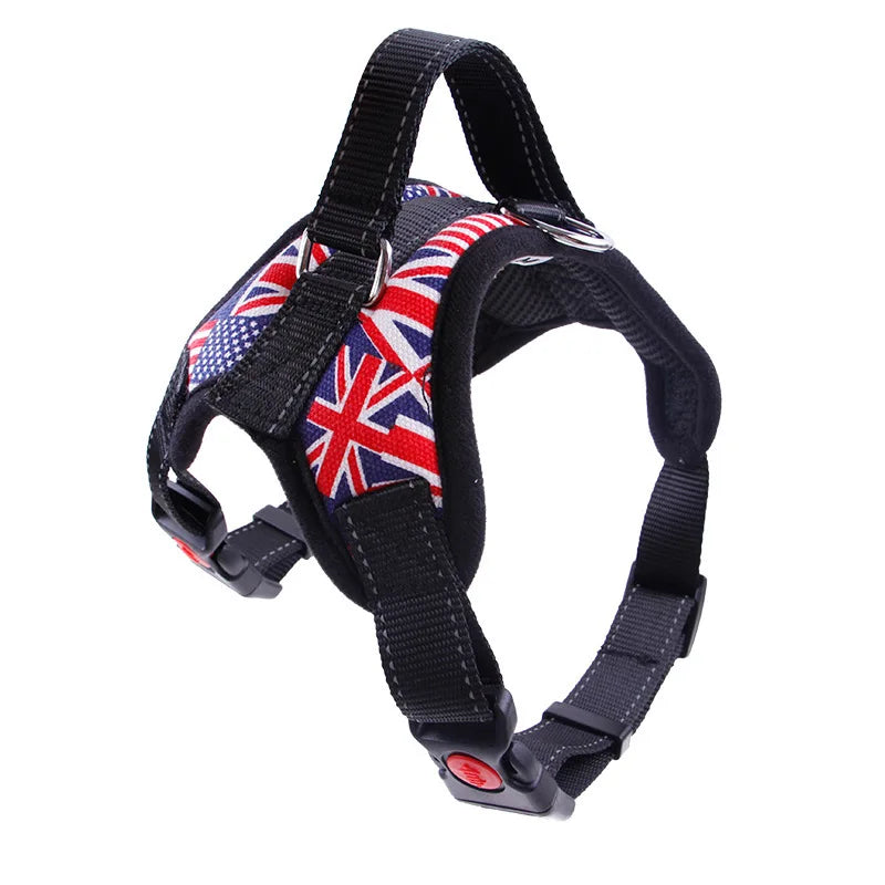Reinforced Dog Vest Harness