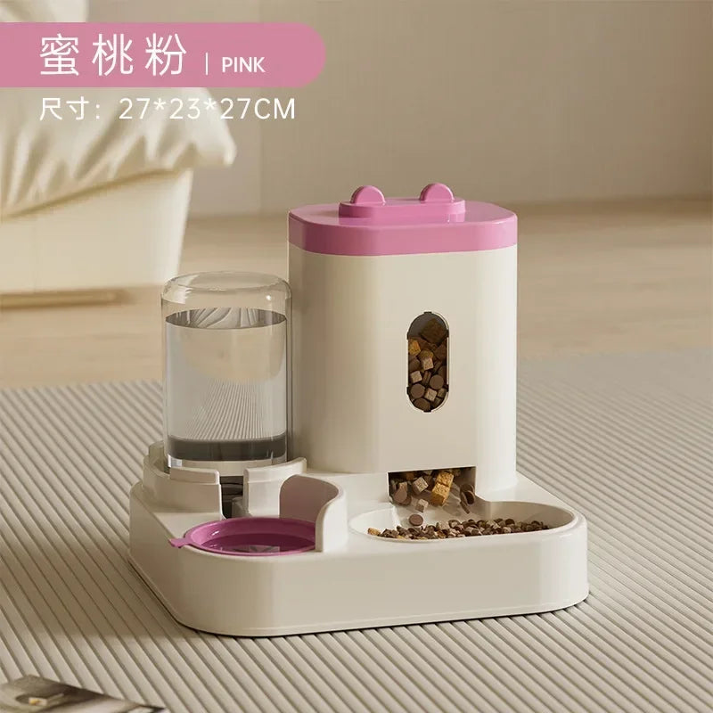 Automatic Feeder & Fountain