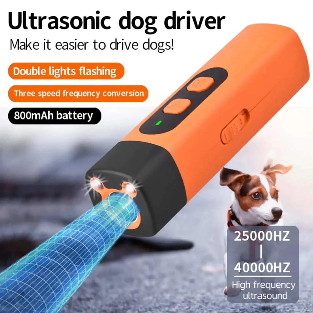 Ultrasonic Dog Bark Deterrent