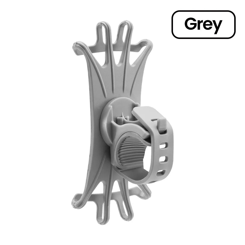 Elastic Silicone Bike Mount