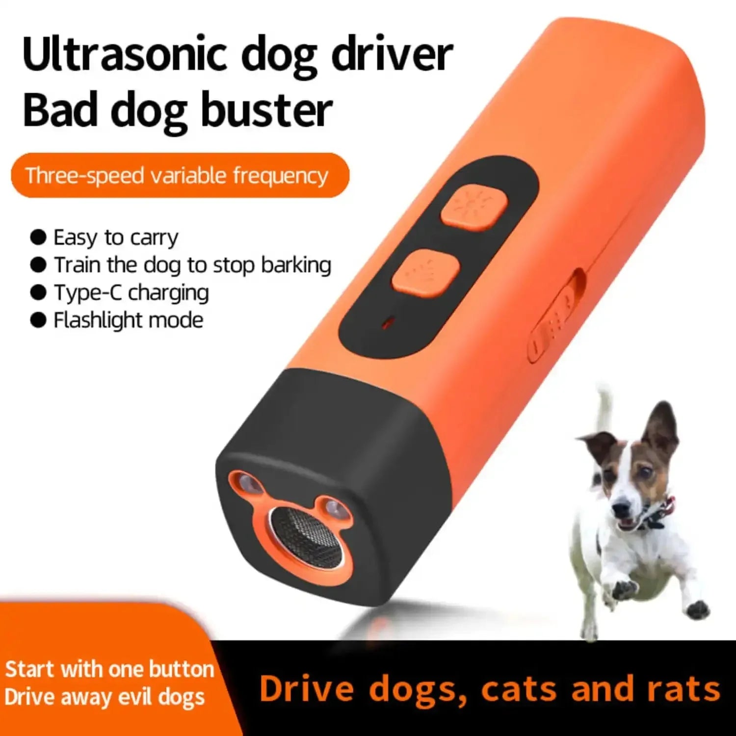 Ultrasonic Dog Bark Deterrent