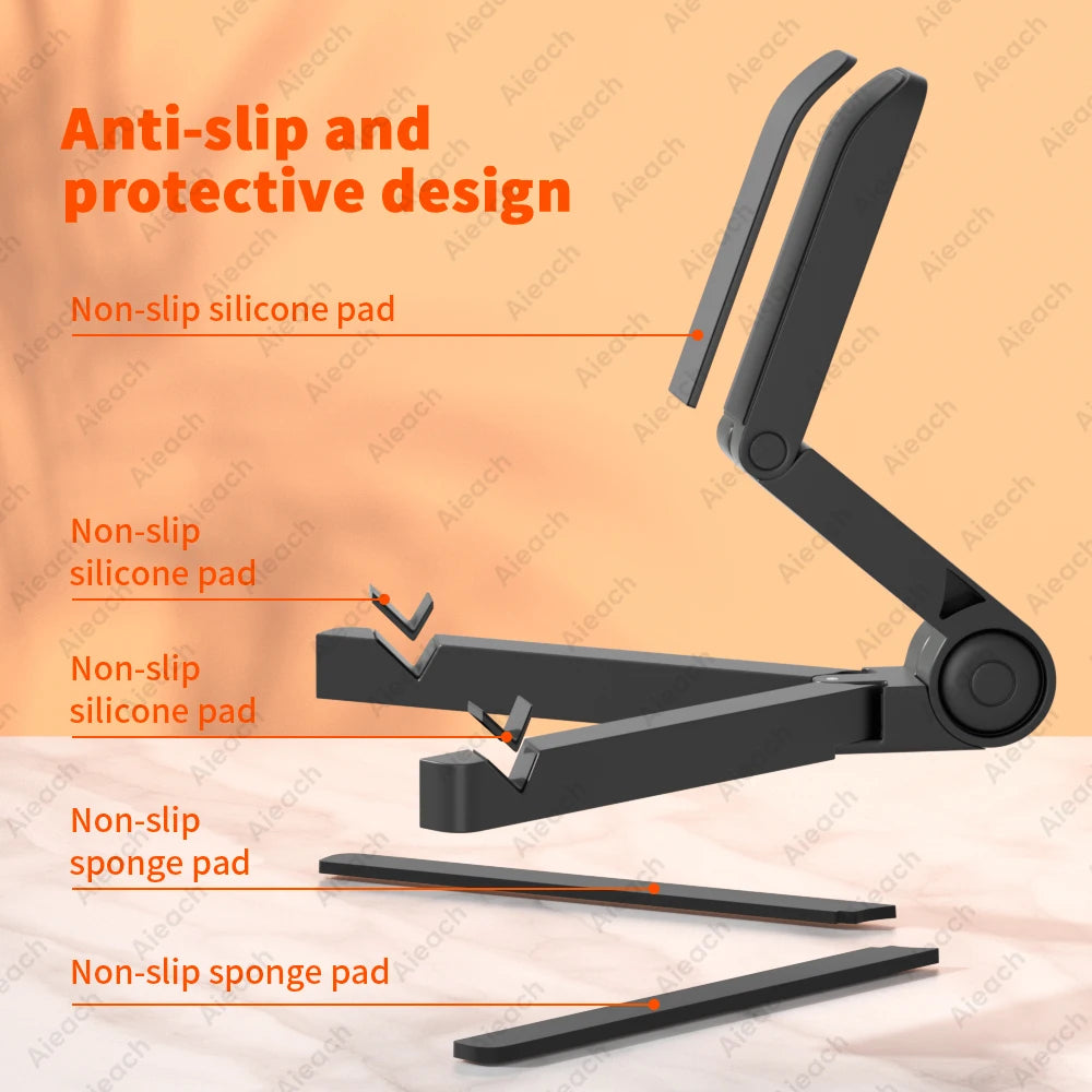 Adjustable Tablet Desk Stand